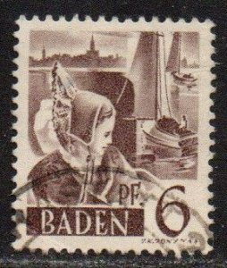 Germany Baden Sc #5N15 Used