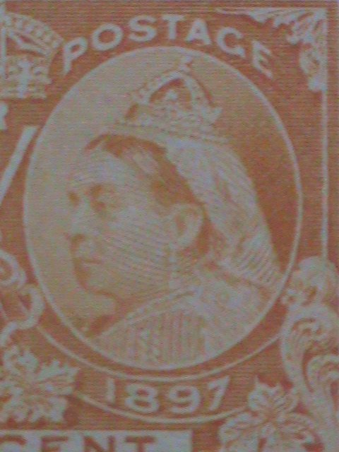 ​CANADA-1897-SC#51 - QUEENS VICTORIA-OVER 120 YEARS OLD STAMP-MINT VERY FINE
