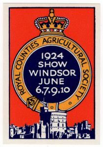 (I.B) Cinderella Collection : Royal Windsor Show (1924)