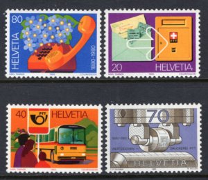 Switzerland 687-690 MNH VF