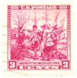 United States #836, USED, 1938, USBA144