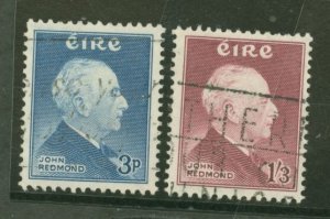 Ireland #157-8  Single (Complete Set)