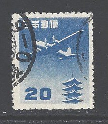 Japan Sc # C26 used (RRS)