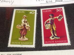 Germany Scott # 1211-12 MNH