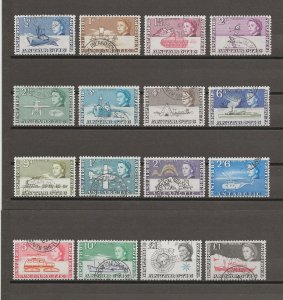 BRITISH ANTARCTIC TERRITORY 1963/69 SG 1/15a USED