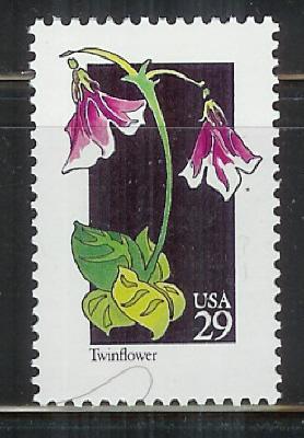 2665 Wildflowers - Twin Flower F-VF MNH single stamp 