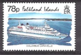 Falkland Islands 587 (M)
