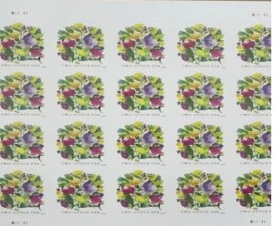 2024 Wedding Blooms  forever stamps  5 books of 20PCS, total 100pcs