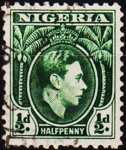 Nigeria. 1938 1/2d S.G.49  Fine Used