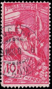 Switzerland 1900 Sc 99, Zu 78A 2.2mm uvg