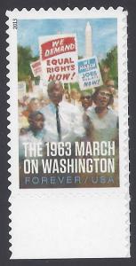 #4804 (46c Forever) The 1963 March on Washington 2013 Min...