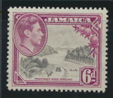 Jamaica SG 128 perf 12«  Mint light hinge  SC# 123a     see details