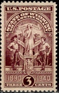 USA; 1940: Sc. # 897: MNH Cpl. Set