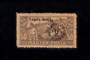 Hungary Scott #3NB2 Unused, No Gum