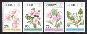 Kiribati - Scott #652-655 - MNH - SCV $5.25