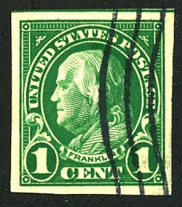 U.S. #575 USED