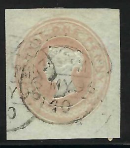 GREAT BRITAIN SQUARE CUT Z8-47