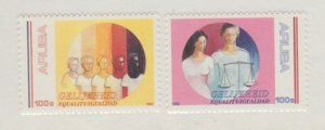 Aruba Scott #81-82 Stamp - Mint NH Set