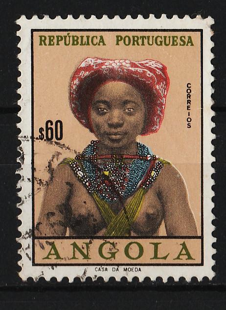 Angola 1961 Angolan Feminine  Portraits $60 (1/16) USED