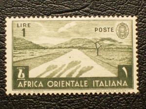 Italian East Africa #12 unused