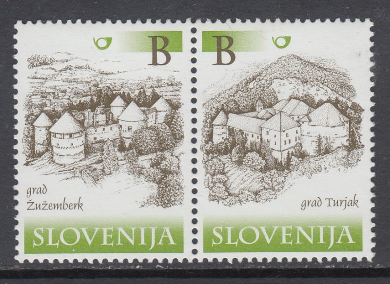 Slovenia 407a MNH VF
