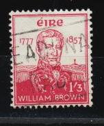 Ireland - 1957  1sh3p Brown  Sc# 152 (9274)