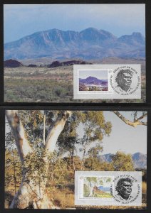 Australia 1306 1993 Australia Day Maxi-Cards FDC