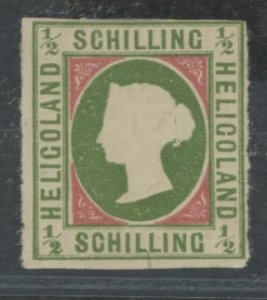 Heligoland #1 Unused Single