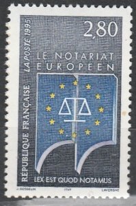 France   2452      (N**)     1995