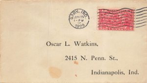 644 2c SARATOGA - Oscar Watkins reply envelope