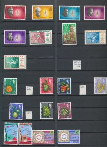 Montserrat QE Birds Art MNH (Apx 99 Stamps) MK3381