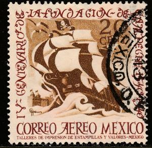 MEXICO C111,  20cts 400th Anniversary of Campeche. USED. VF. (880)