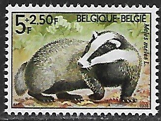 Belgium # B920 - Badger - MNH....{Y43}