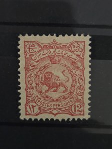 Iran / Persia Scott # 111 MH 1898 CV$15