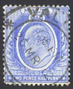 Malta Sc# 36 Used 1904-1911 2½p King Edward VII