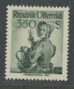 Austria #552 Unused Single