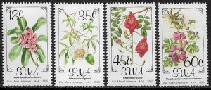 South West Africa #641-4 MNH Set - Flowers