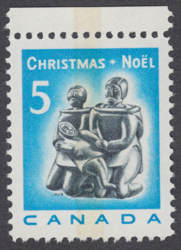 Canada -   #488p Christmas, W1B Tagged  - MNH