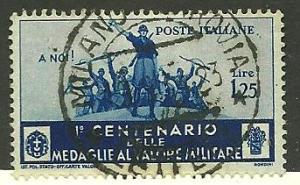 Italy # 338, Used