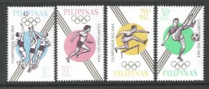 Philippines 915-918 MNH Complete set SC: $2.00