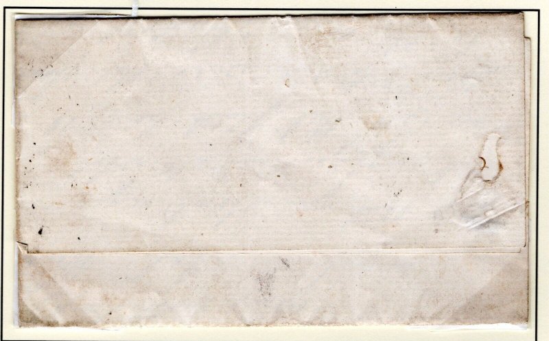 GB HANTS Cover *TITCHFIELD* UDC Fareham CDS Botley Mille Cash Letter 1850 EP449 