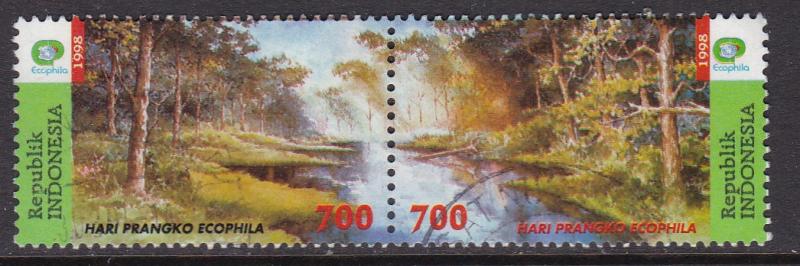 Indonesia MiNr 1795/1796 / used / 1998