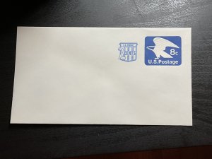 US SC# U566 Unused Envelope