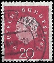 GERMANY   #795 USED (4)