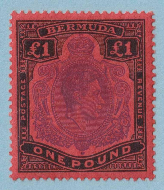 BERMUDA 128  MINT HINGED OG * NO FAULTS EXTRA FINE! - POZ