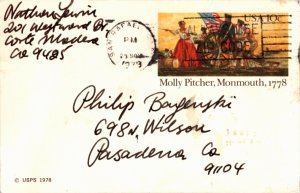 United States, California, United States Government Postal Cards