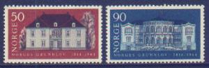 Norway #454-5 MNH Complete Set