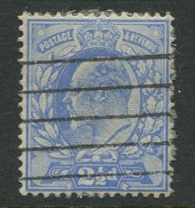 Great Britain - Scott 131 - KEVII Definitive -1902 - Used - Single 2.1/2p Stamp