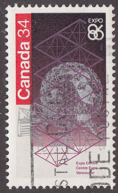 Canada 1092 Vancouver Expo Center 1986