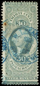 U.S. REV. FIRST ISSUE R52c  Used (ID # 117816)